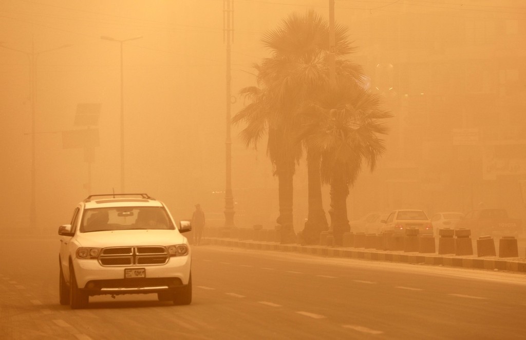 sand-dust storm